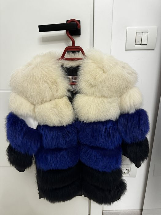 Jacheta Blana Naturala Carolina Design