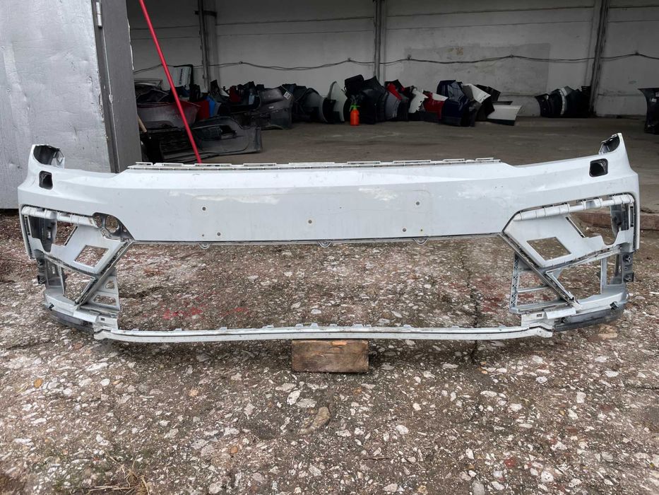 Предна броня за Volkswagen Tiguan Rline Фолксваген Тигуан 2016-2020г 2