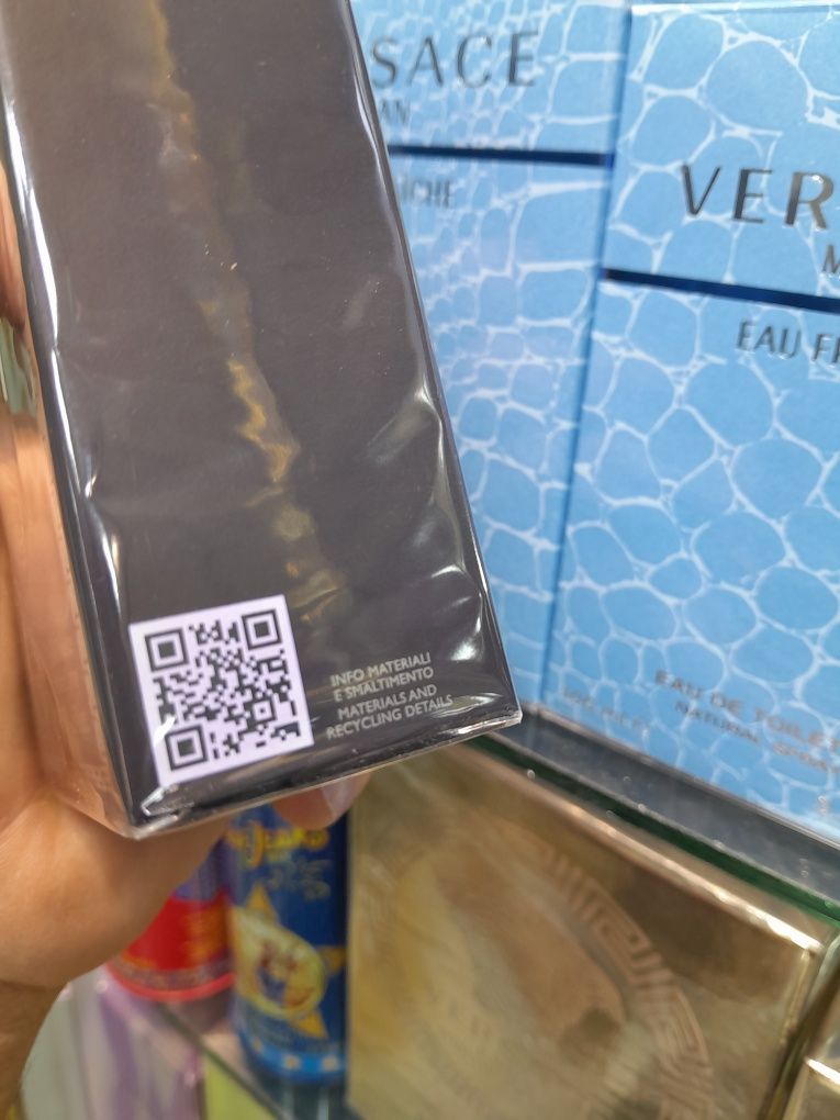 Original Mujskoy Versace pour homme Edt (100)ml