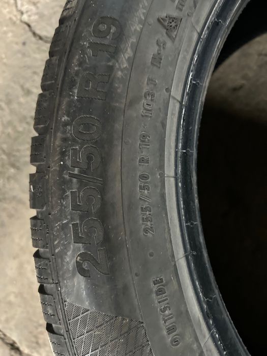 Anvelope 255/50/19 CONTINENTAL , set 2 bucăți An 2021