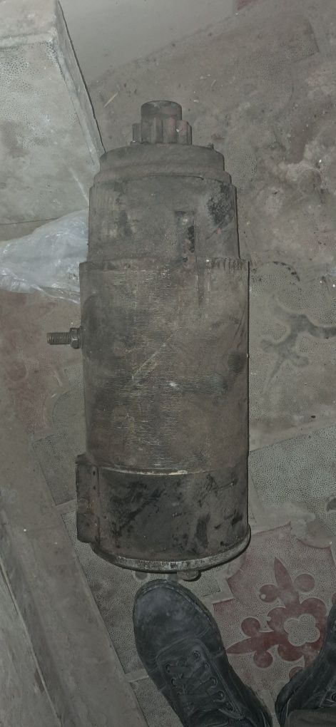 Teplovozga stater sotiladi
