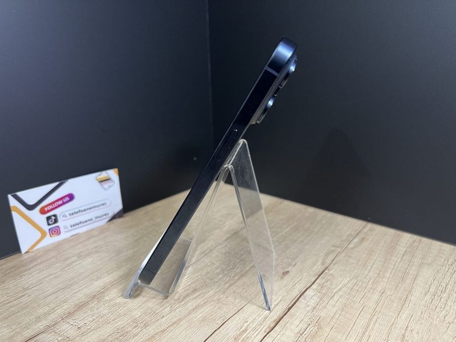 Iphone 15 Pro Max 256Gb Blue Titanium 3 ani garanție, Telefoane Mureș