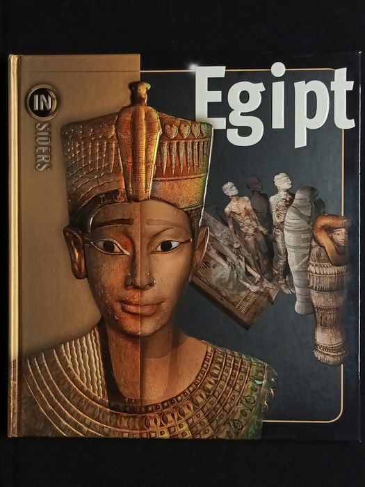 Egipt enciclopedia Rao, colectia InSiders, noua.
