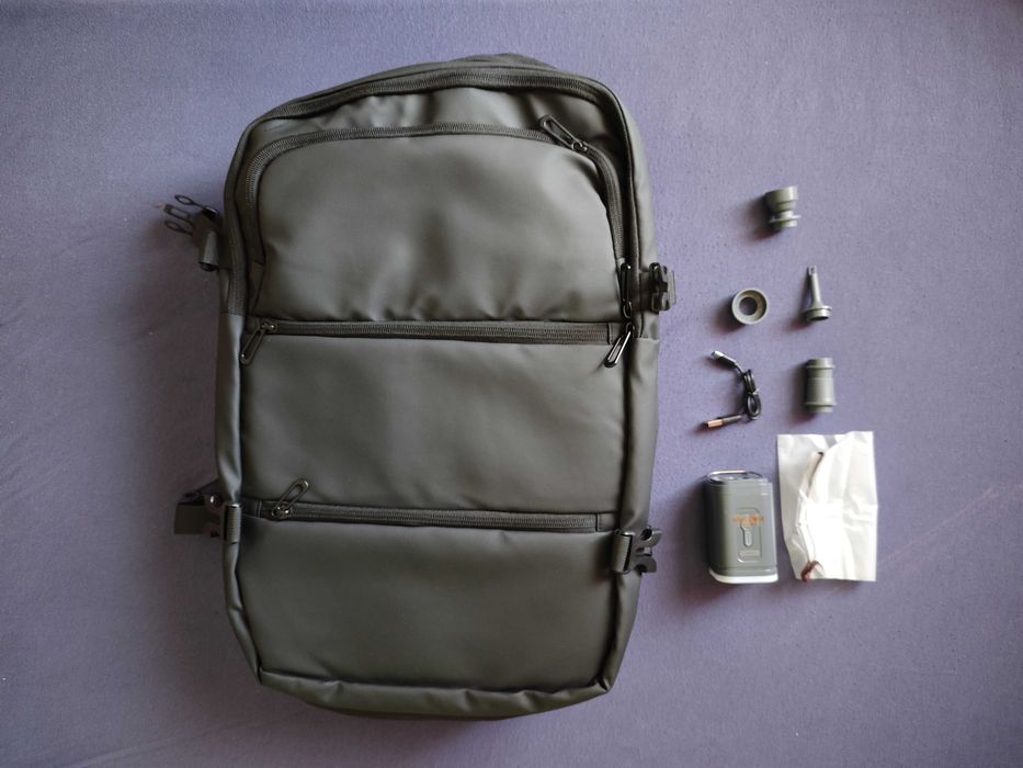 Смарт вакуумна раница за Wizzair и Ryanair включен багаж + помпа