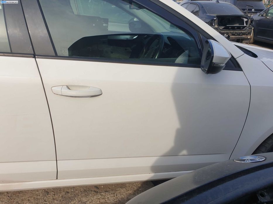 Usa Usi Portiera Portiere Dreapta Fata Skoda Octavia 3 2013 - 2020 Culoare LF9E [K4745]
