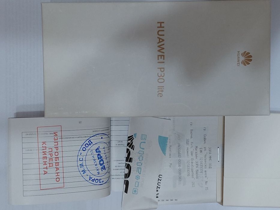 HUAWEI P30 lite ROM 128/4 RAM