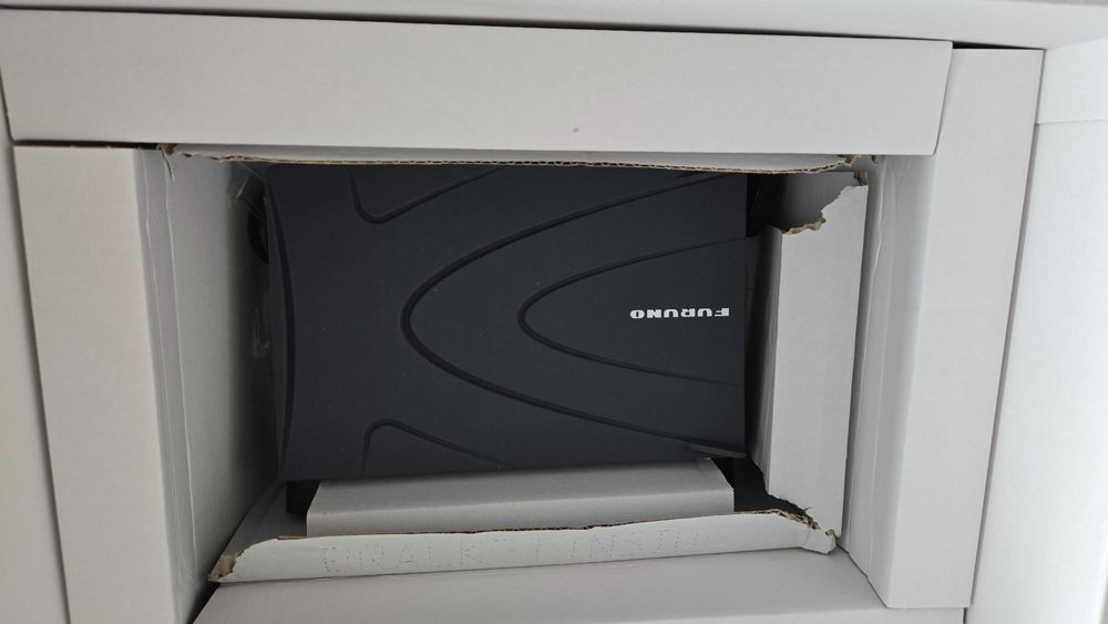 Furuno GP 1971 F сонар и GPS картограф