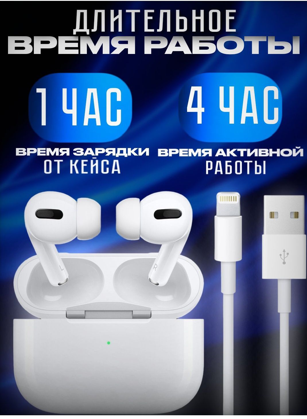 Беспроводные наушник PRO 2 сенсорный