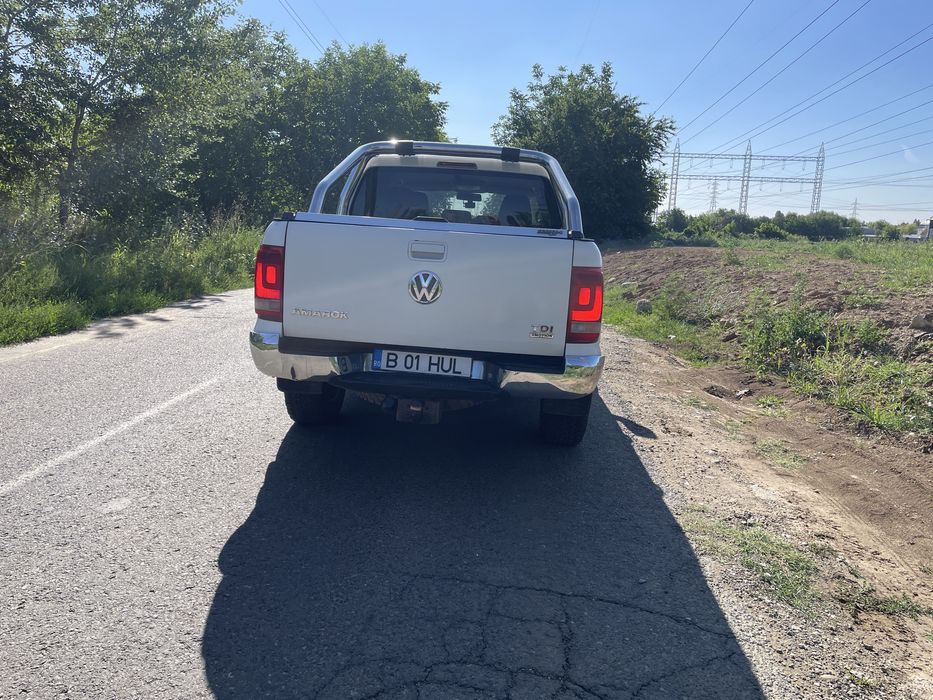 VW Amarok 20 BiTDI 163 CP