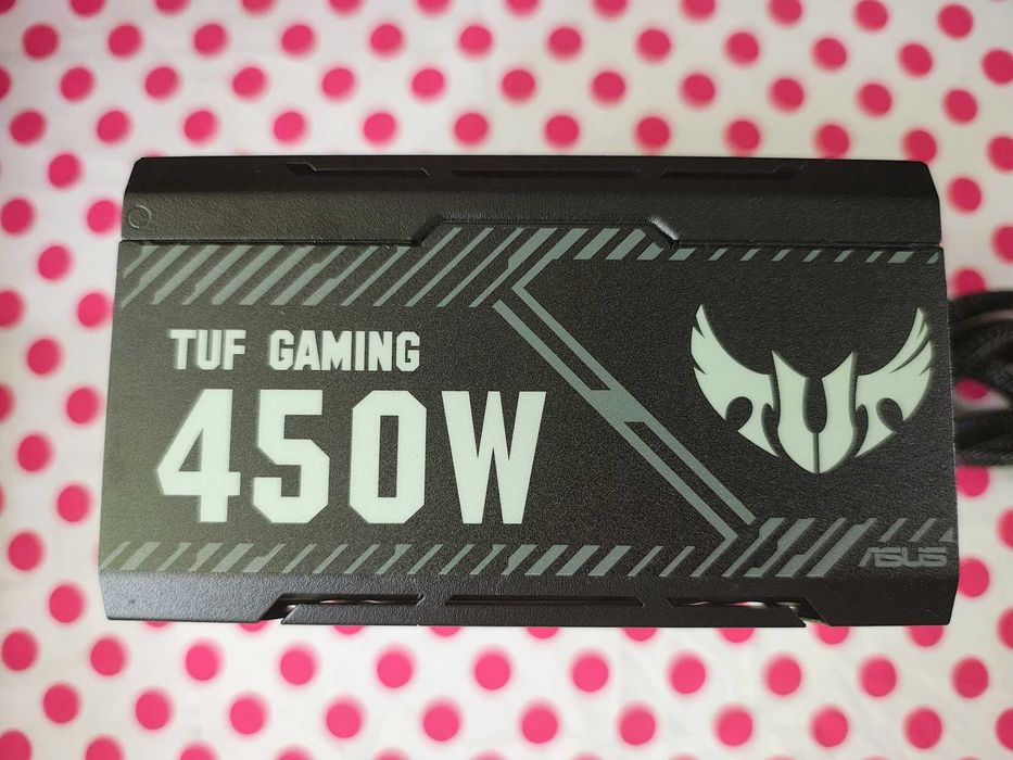 Sursa ASUS TUF Gaming, 80+ Bronze, 450W.