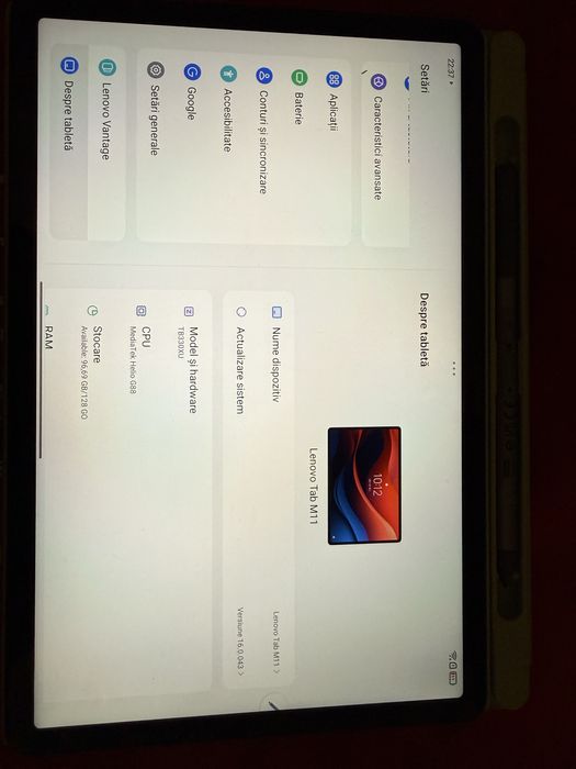 Tableta Lenovo Tab M11
