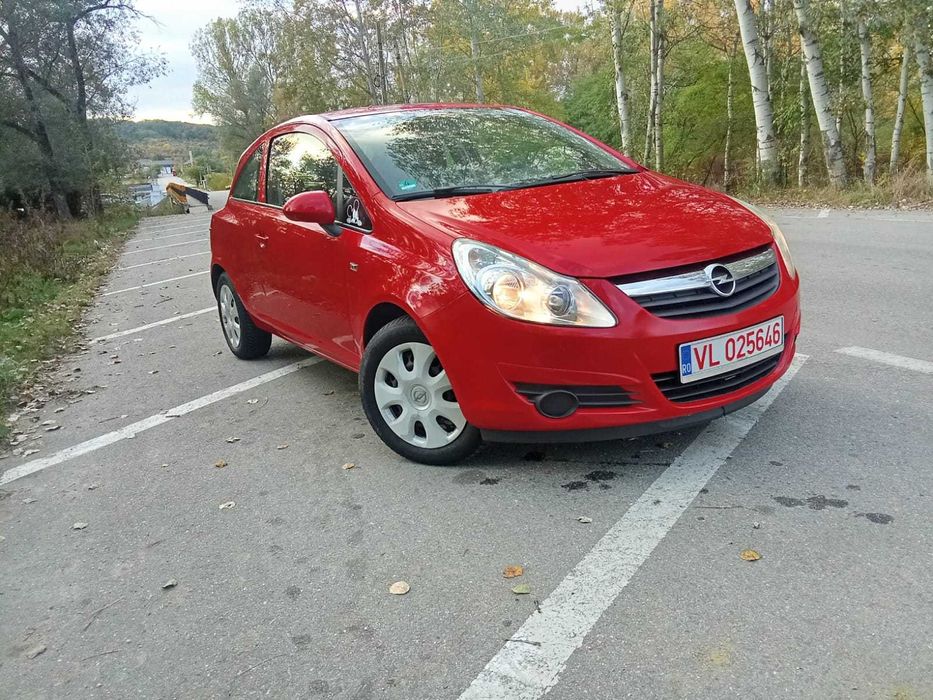 Vând opel corsa D impecabilă!!!