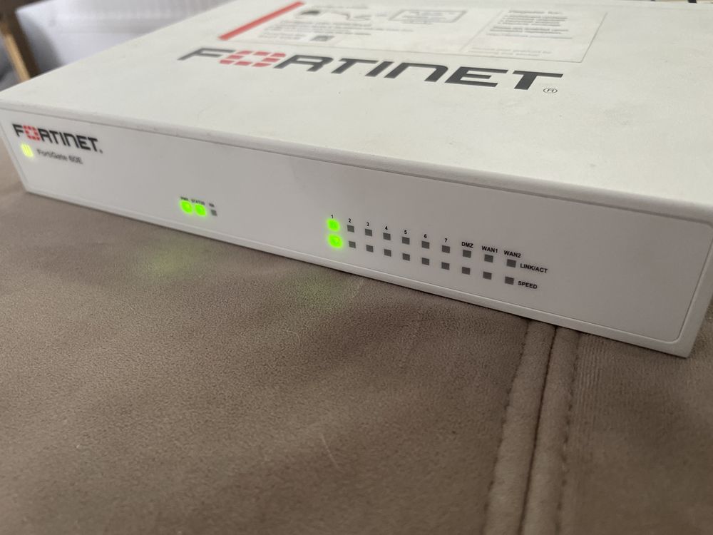 Firewall Router Fortigate Fortinet FG-60E