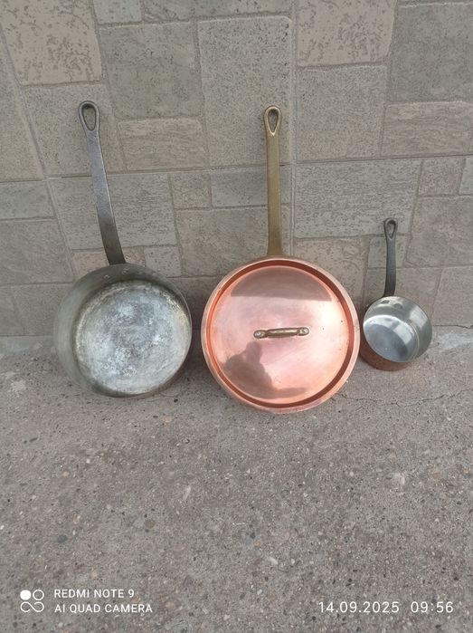 Медни тигани изделия