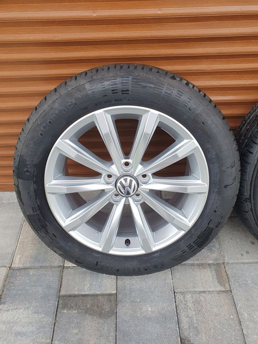 Rezerva Roata Originala NOUA 17"VW MONTEREY LONDON NIVELLES Dijon