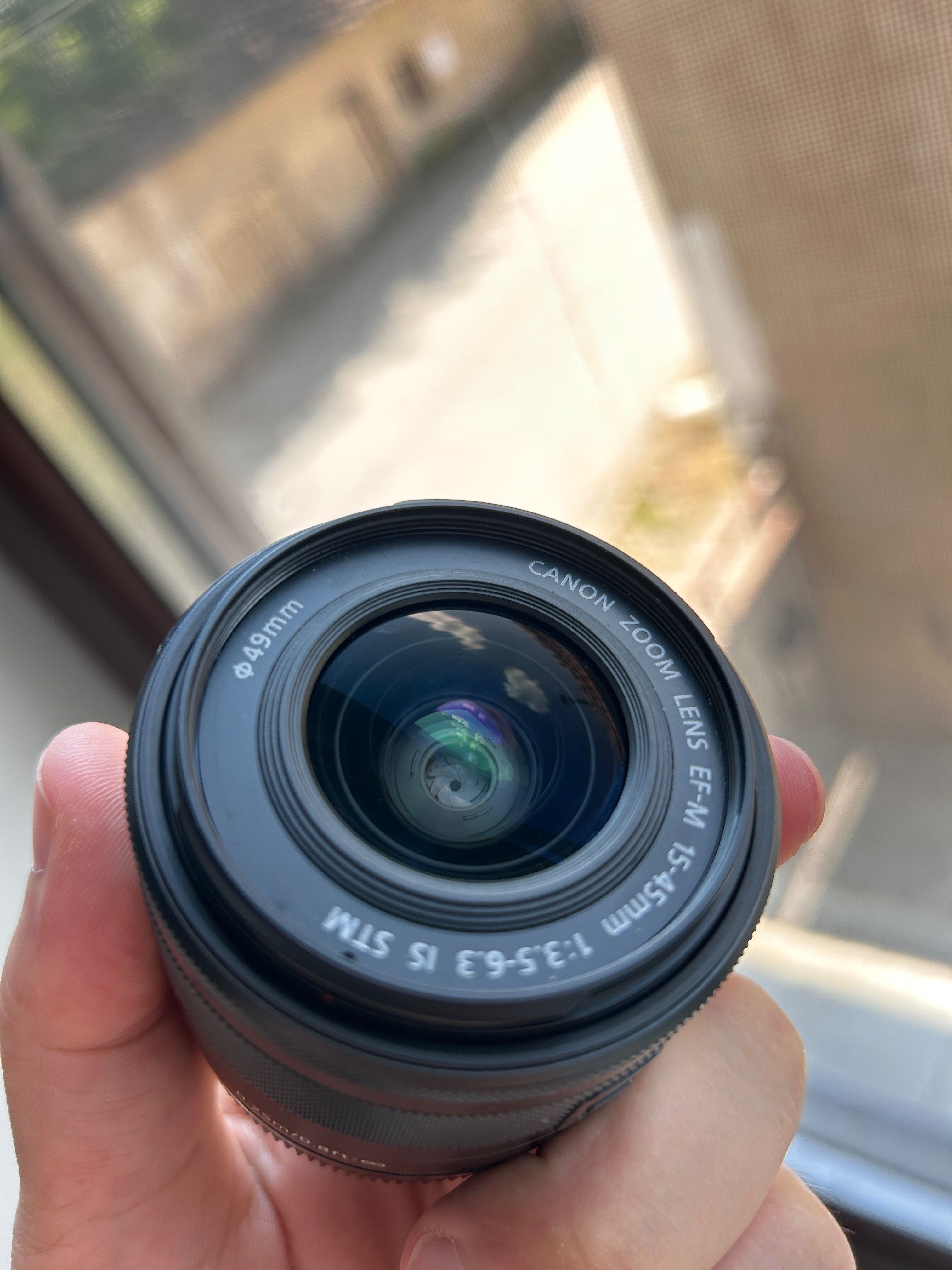 Canon m50 mark II