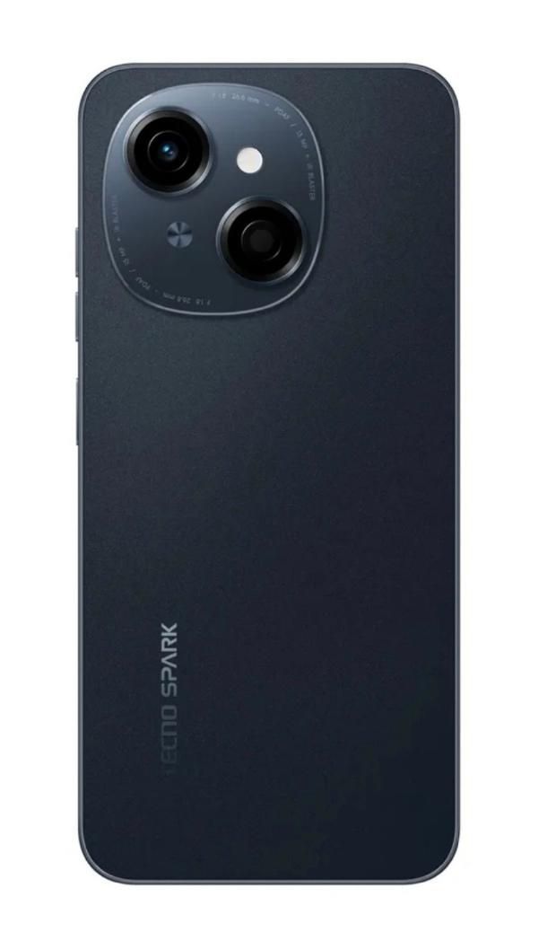 Смартфон TECNO SPARK Go 1 3 ГБ/64 ГБ черный