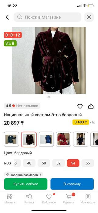 казахский  камзол/жакет Қарлығаш