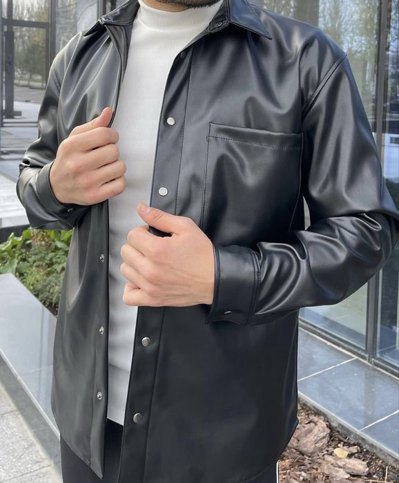 Camasi Piele Casual/Elegant piele eco! Calitate superioara!