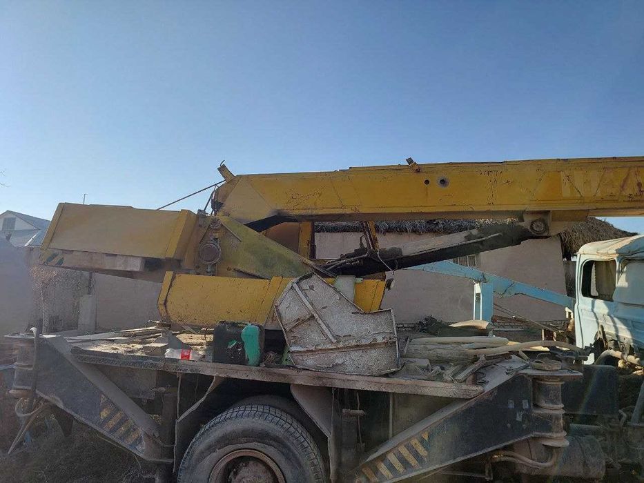 Маз кран 1980йил