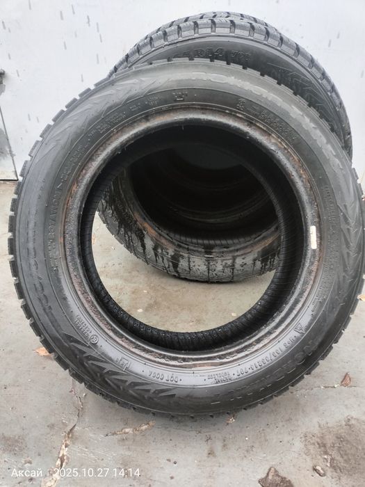 Зимняя резина, R14.