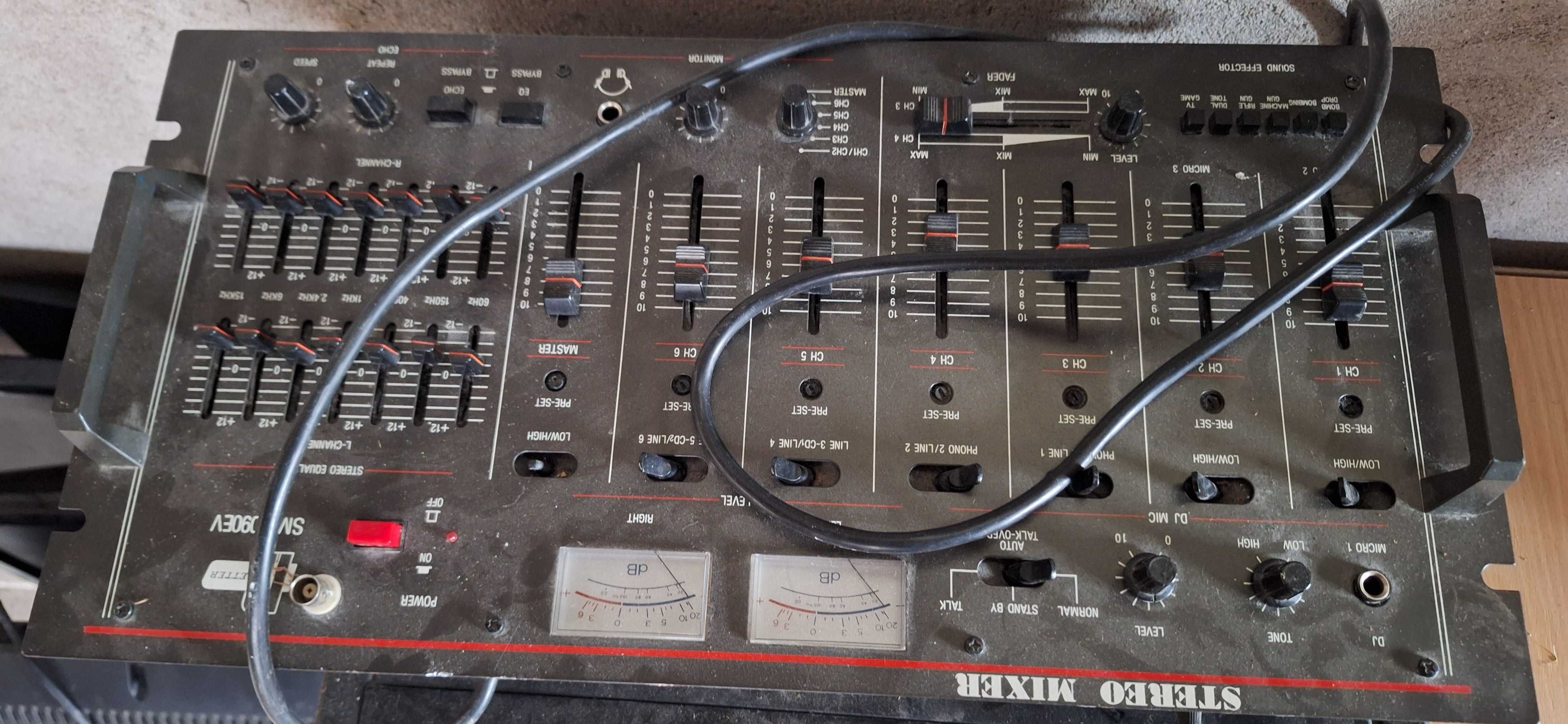 Стерео миксер модел WM-3 MIXER