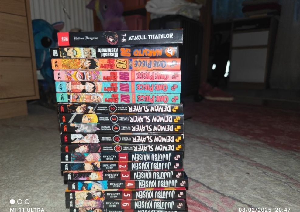 Vand manga nou noute