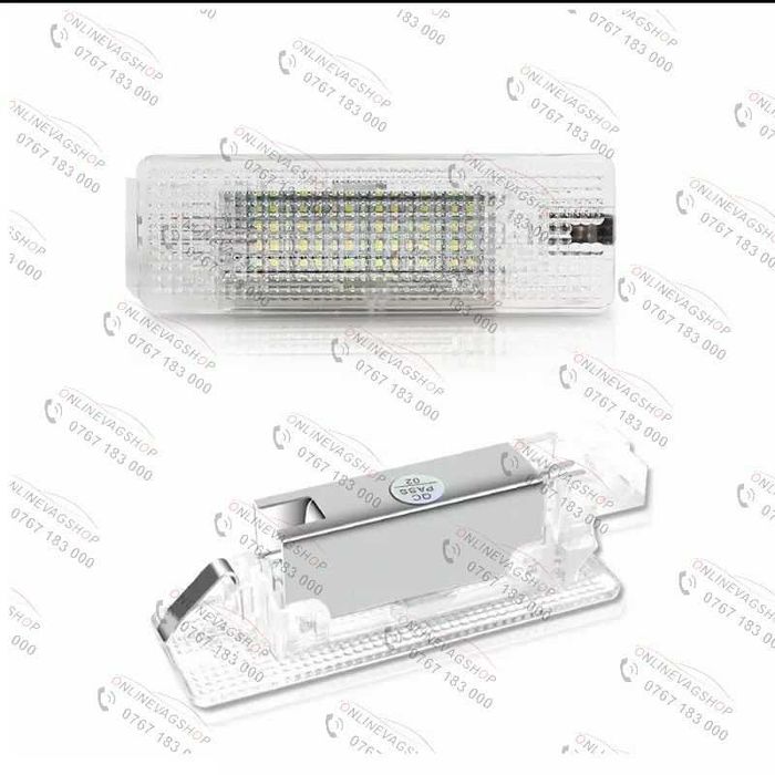 Lampi LED Torpedo, Lumină picioare, portbagaj Audi,VW,Skoda,Seat