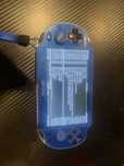 Playstation vita albastru 1000 modelul oled de japonia modat