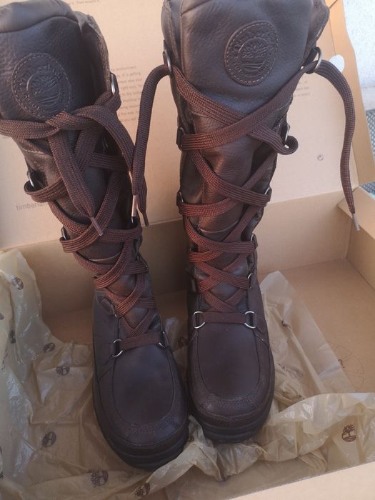 Cizme piele Timberland
