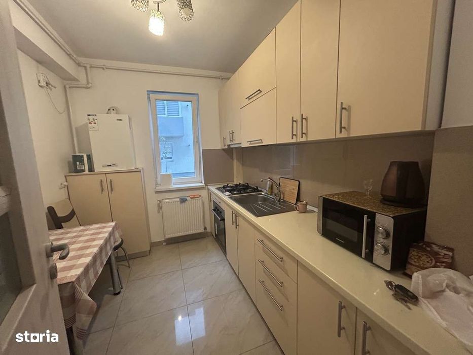 3 camere , mobilat si utilat