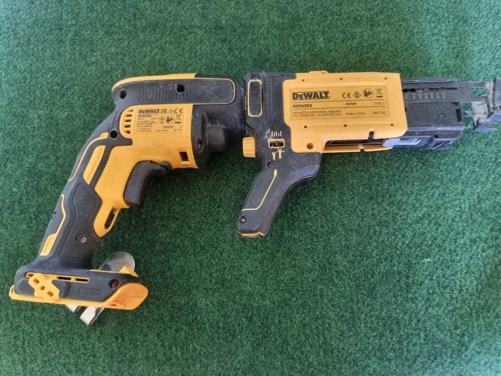 dewalt DCF 620 - аакумулаторен винтоверт за гипскартон