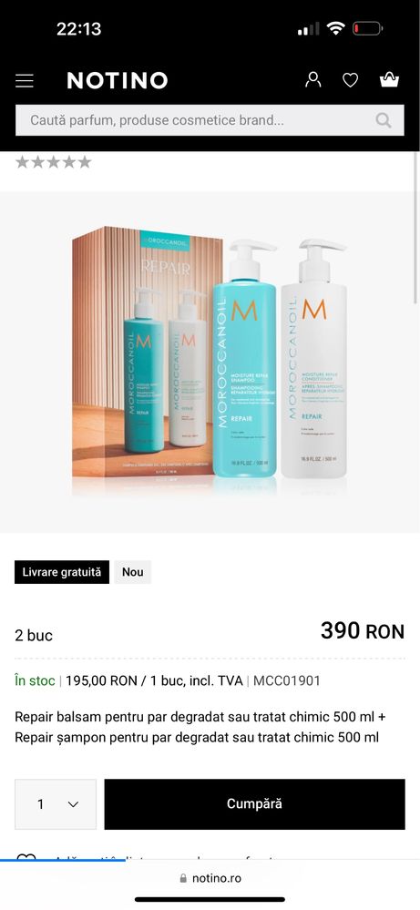 Moroccanoil repair noi