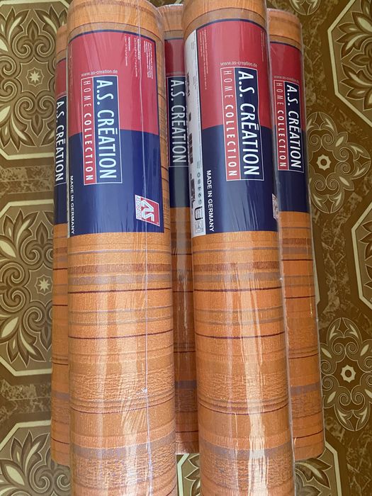 Обои виниловые, производство Германия