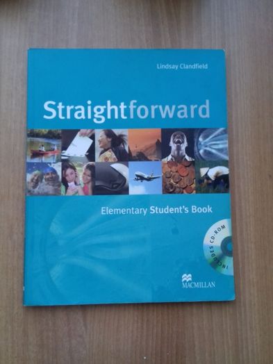 Учебник Straightforward + диск