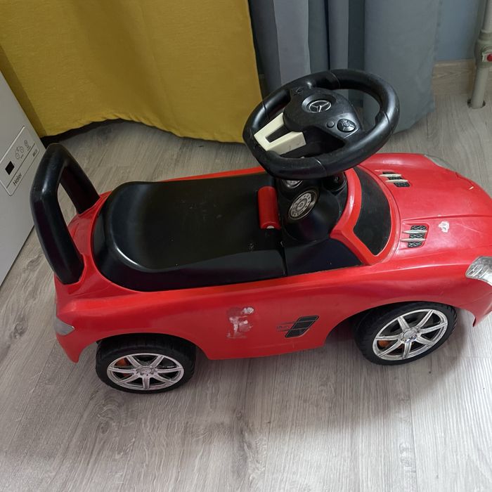 Детские машины и мотоцикл