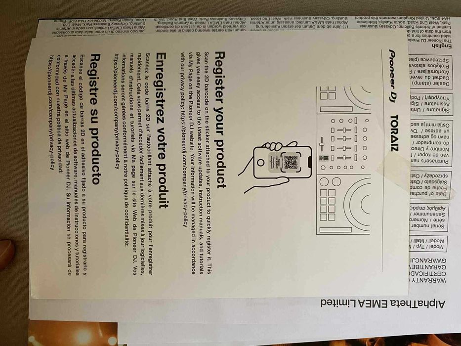 Pioneer DJ DDJ FLX4 | Нов | Пълен комплект |
