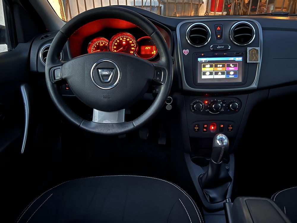 Dacia logan 2017 1.5 Dci 90 cp Prestige