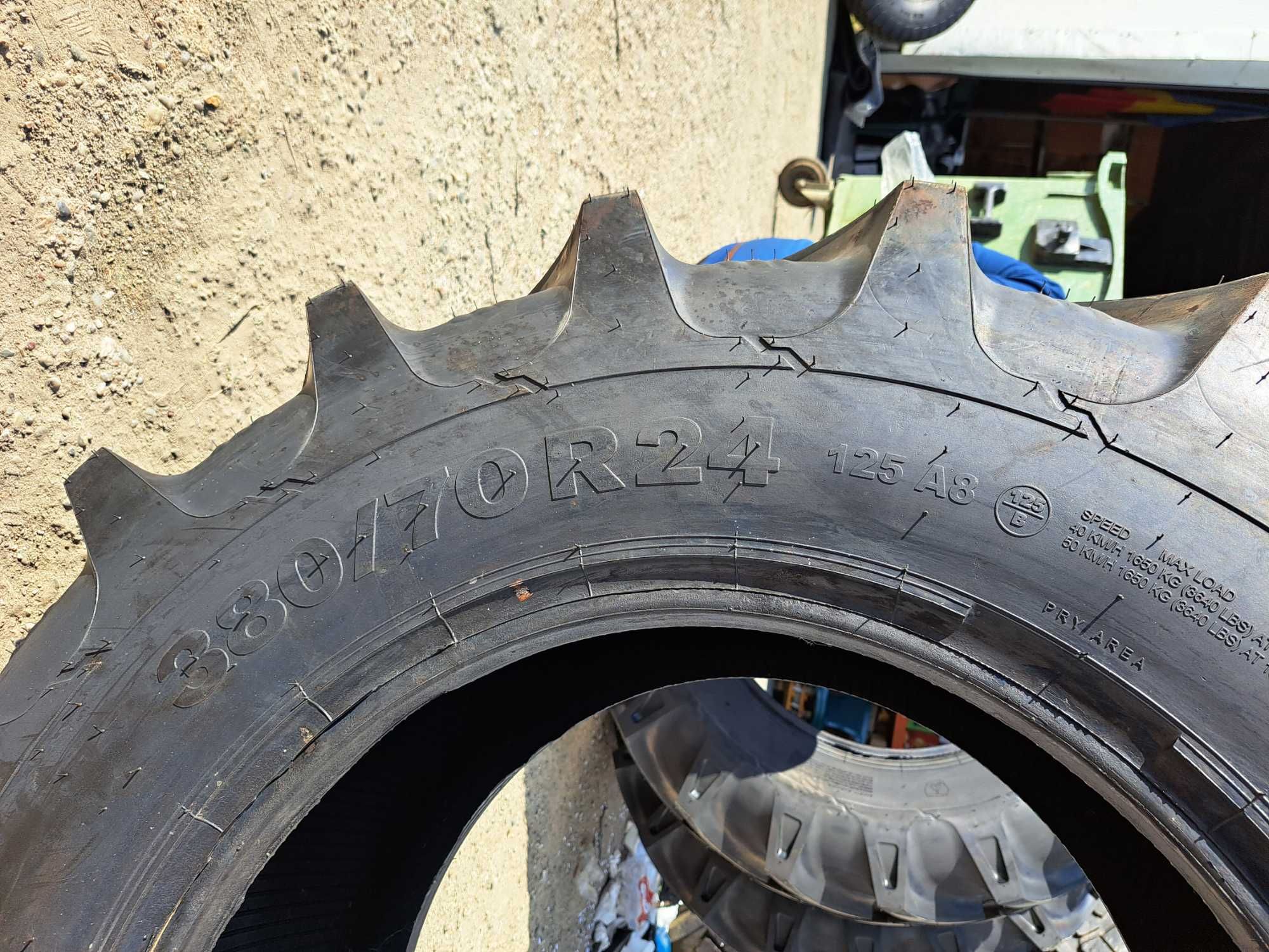 380/70R24 OZKA anvelope TRACTOR fata cauciucuri radiale noi