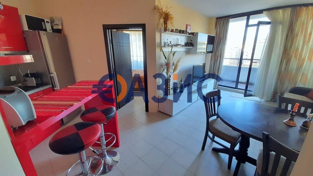 Продава се Двустаен апартамент в к.к. Слънчев бряг - 75 кв.м за 980 €/кв.м - Снимка #4