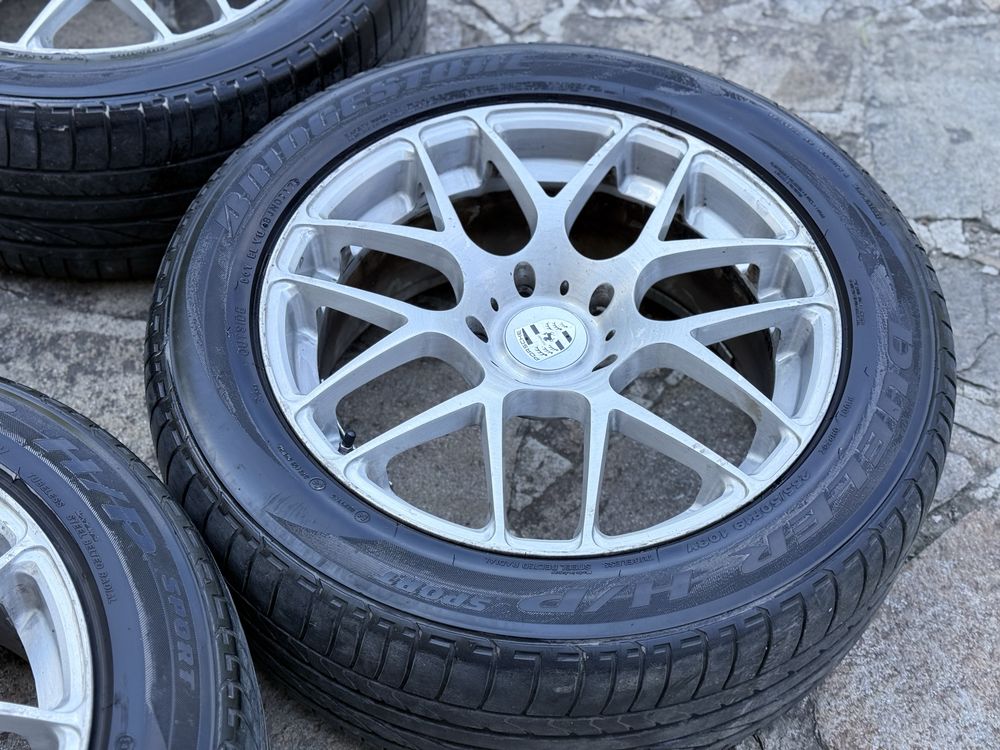 Джанти 5x130 19 цола с хубави гуми  audi q7 porcshe