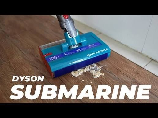 Пылесос Dyson V15s Detect Submarine
