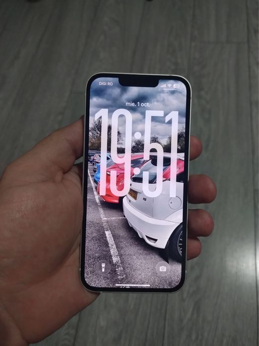 iPhone 13 128GB Alb