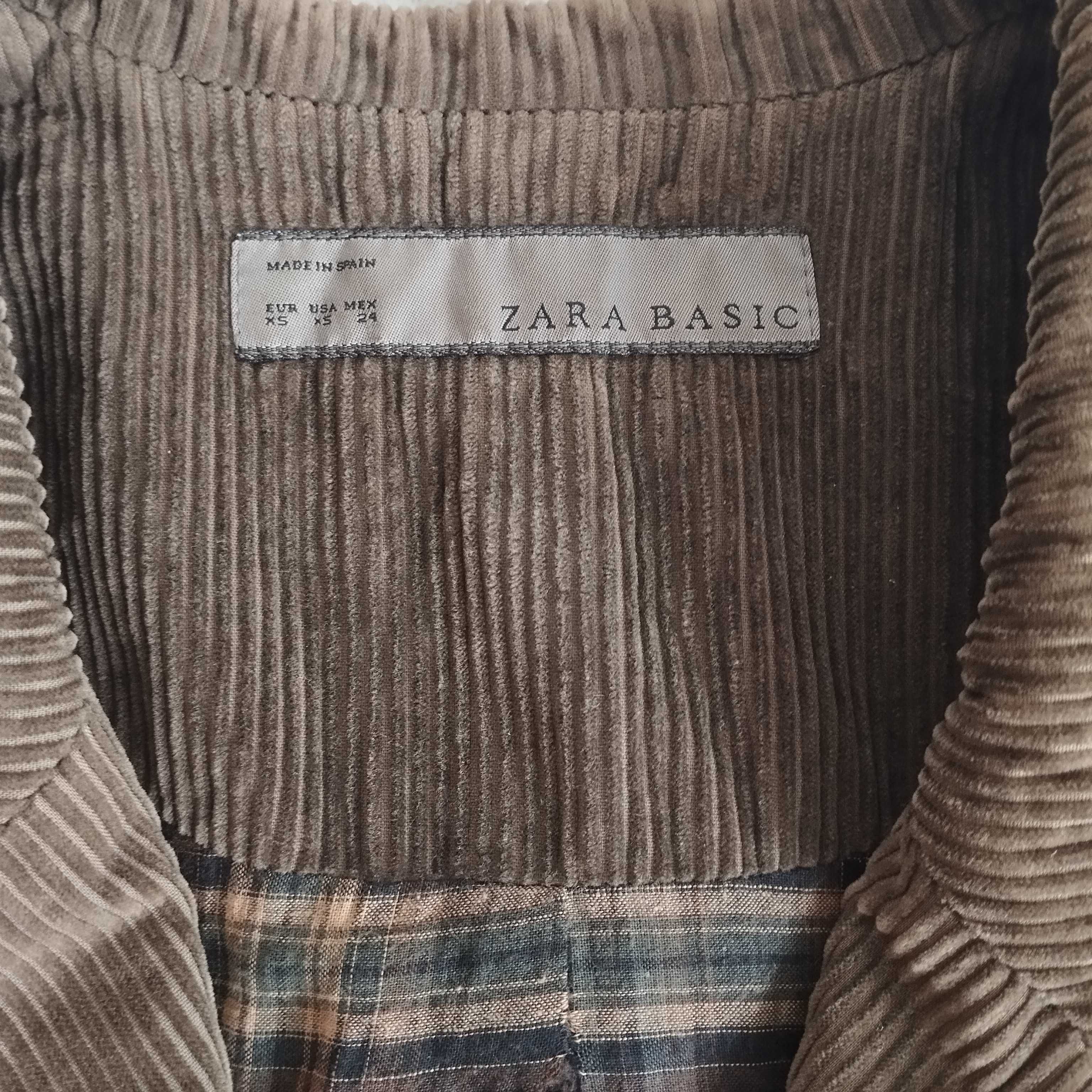 Zara basic сако + риза