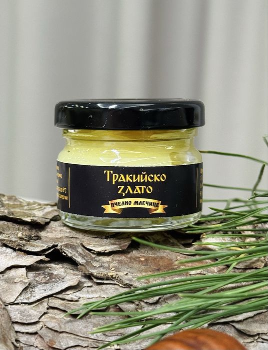 Натурално пчелно млечце