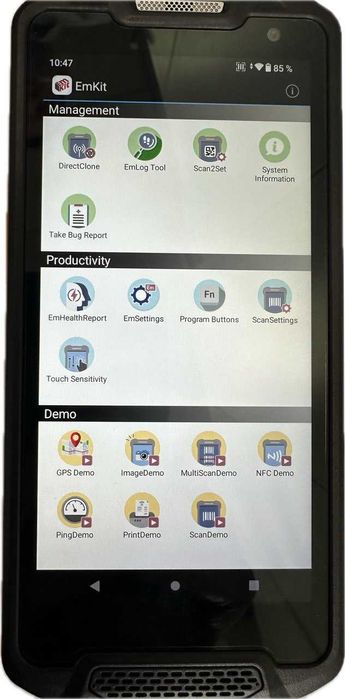 Терминал сбора данных Point Mobile PM-84 / ТСД Mobile computer