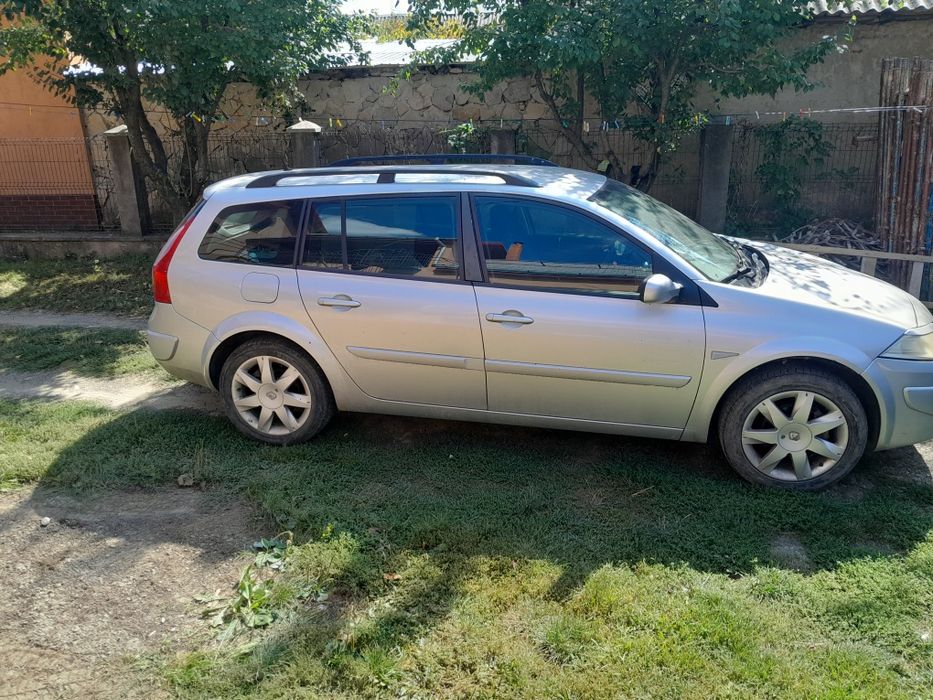 Renault megane  2 din 2008