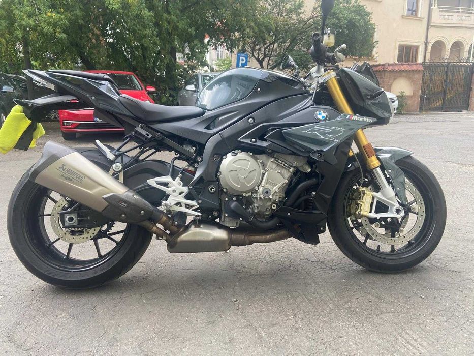 Motocicleta BMW S1000R 2017