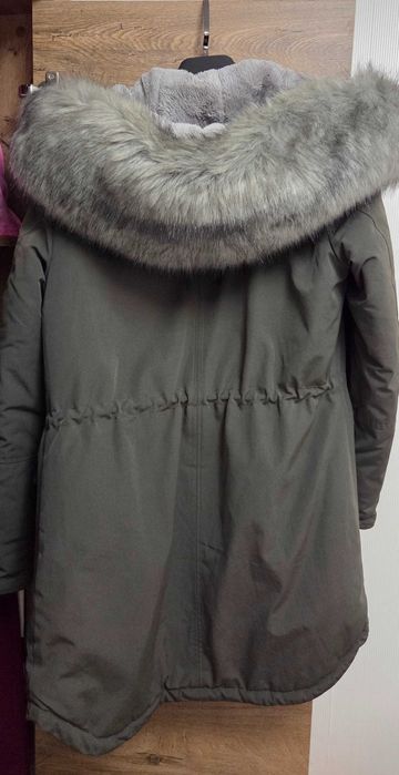Geaca iarna Sixth June Big Fur Parka mar.M