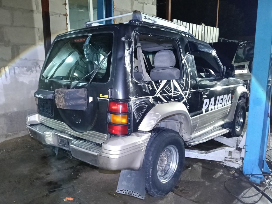 Паджеро 2 по запчастям